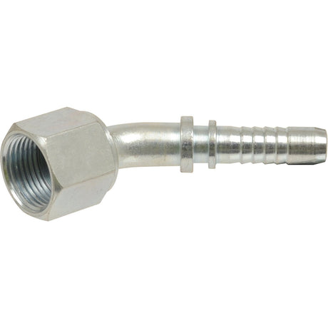 Dicsa Dicsa ORFS Hose Insert 1/2" x 13/16" Female Thread 135° Swept Swivel - S.28745 - Farming Parts