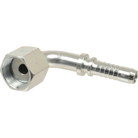 Dicsa Dicsa ORFS Hose Insert 1/2" x 13/16" Female Thread 90° Swept Swivel - S.26588 - Farming Parts