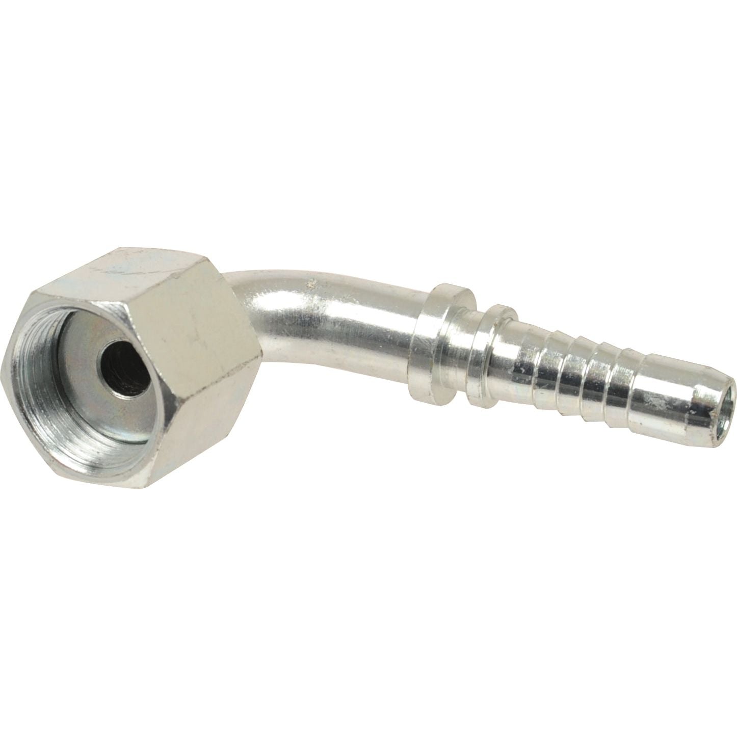 Dicsa Dicsa ORFS Hose Insert 1/2" x 1" Female Thread 90° Swept Swivel - S.116985 - Farming Parts