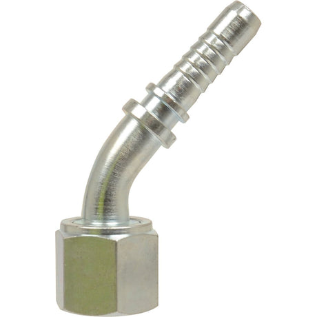 Dicsa Dicsa ORFS Hose Insert 1/4" x 9/16" Female Thread 135° Swept Swivel - S.28740 - Farming Parts