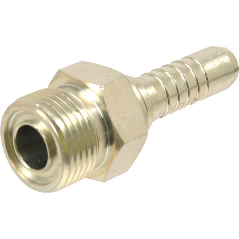 Dicsa Dicsa ORFS Hose Insert 3/8" x 13/16" Male Thread Straight - S.116991 - Farming Parts