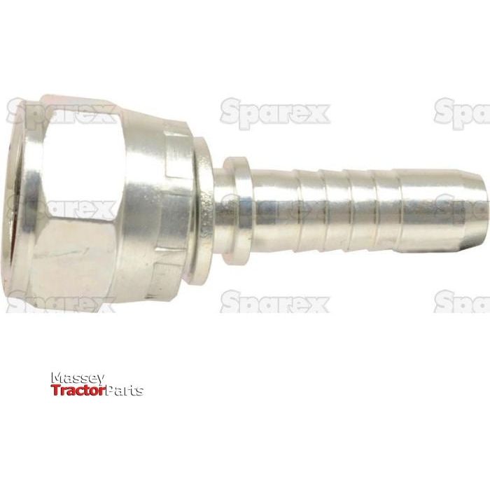 Dicsa Dicsa JIC 37° Hose Insert 1" x 1 1/16" Female Thread Straight Swivel - S.116725 - Farming Parts