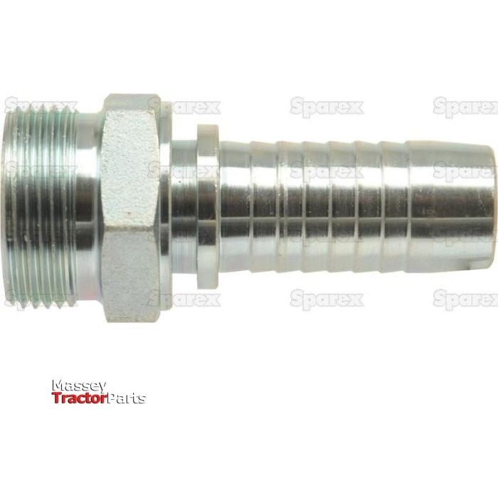 Dicsa Dicsa Metric 24° Hose Insert 1/2" x M24 x 1.5 (16S) Male Thread Straight - S.26569 - Farming Parts