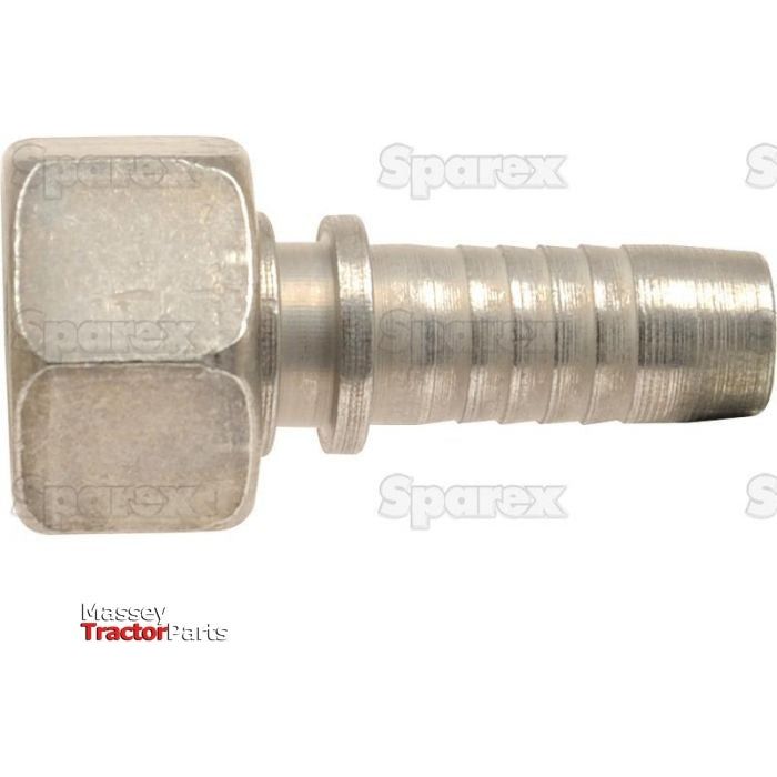 Dicsa Dicsa Metric 24°/60° Hose Insert 5/16" x M18 x 1.5  (12L) Female Thread Straight Swivel - S.116873 - Farming Parts