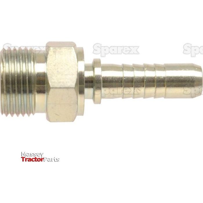 Dicsa Dicsa ORFS Hose Insert 3/8" x 13/16" Male Thread Straight - S.116991 - Farming Parts