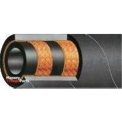 Cross-sectional diagram of the Dicsa Trale Hydraulic Hose - 1/2" 2SN 2 Wire Standard (Roll) by Sparex, showing multiple layers including an inner tube, two wire reinforcement layers, and an outer cover.