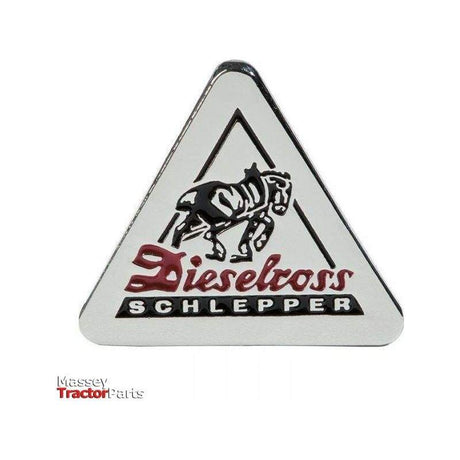 Dieselross Pin Badge - X991006248000-Fendt-Accessories,Merchandise,not-on-sale,On Sale,Pin Badge