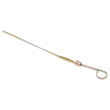 The Dipstick - S.43255 by Sparex is a single, long metal skewer featuring a looped wire handle at one end, ideal for grilling or roasting food.