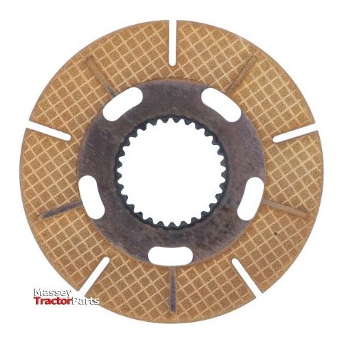 Disc - 3715250M2 - Massey Tractor Parts