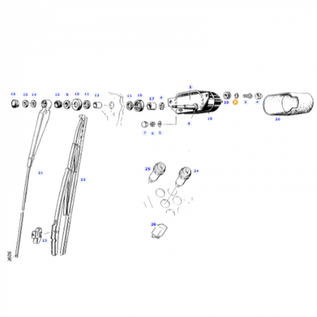 Disc - X454305108000 - Massey Tractor Parts