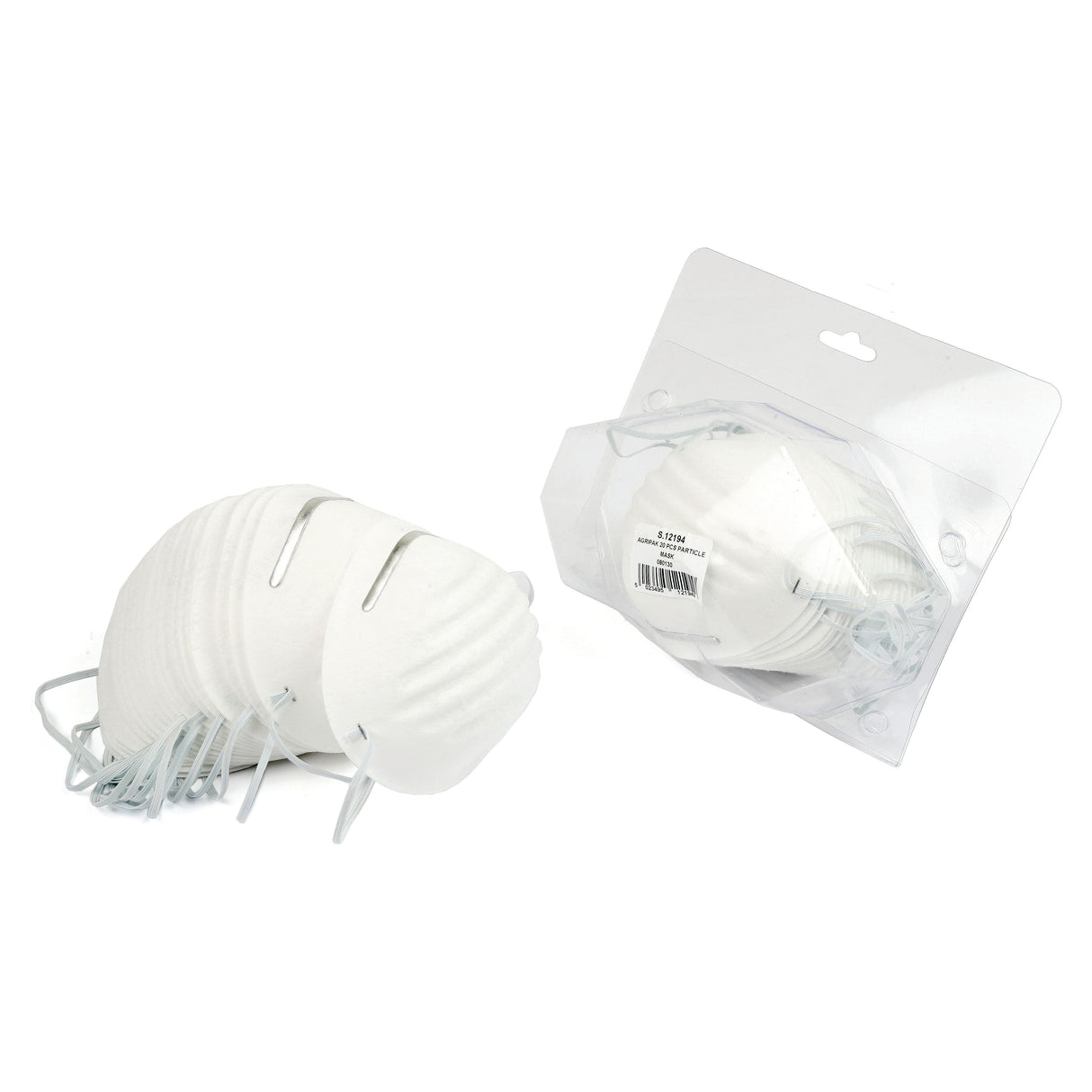 Disposable Dust Mask Sparex - (Agripak: 20 pcs.)
- S.12194 - Farming Parts