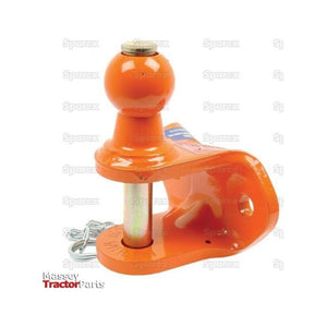 Double Duty Ball Hitch 50mm (Orange)
 - S.4057 - Farming Parts