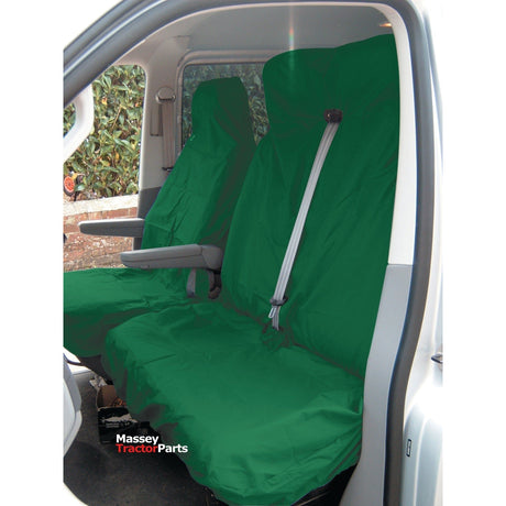 Double Passenger Seat Cover - Van - Universal Fit
 - S.71714 - Massey Tractor Parts