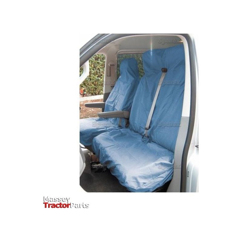 Double Passenger Seat Cover - Van - Universal Fit
 - S.71712 - Massey Tractor Parts