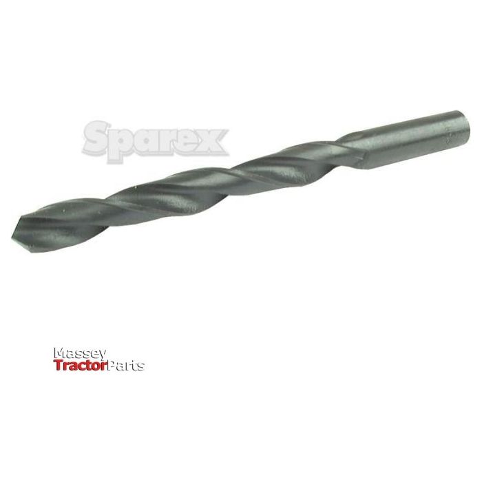 A high-speed steel (HSS) Ø10.0mm drill bit, featuring a spiral groove and branded with "Sparex", labeled as Part No.S.54126 under Tariff Code 8207503000.