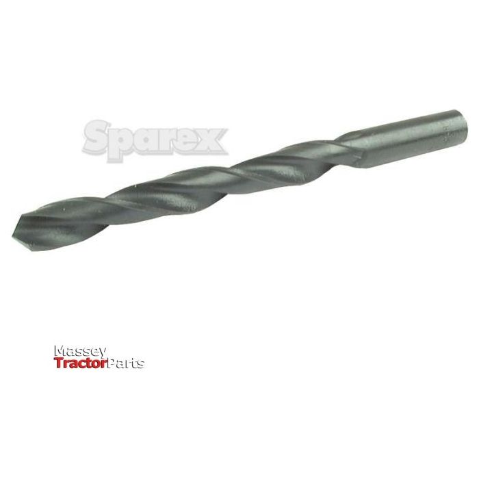 A metal drill bit, length 108mm, Ø7.5mm, featuring the Sparex logo with Massey Tractor Parts branding in the background.