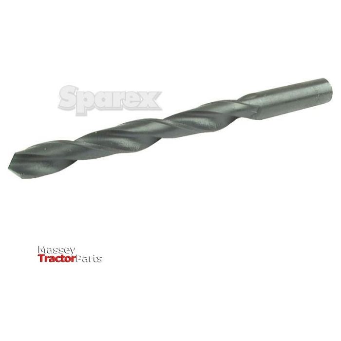 A high-speed steel (HSS) drill bit with a 10.5mm diameter and 133mm spiral groove design, branded "Sparex" and referenced as Sparex Part No. S.54127 for Massey Tractor Parts.