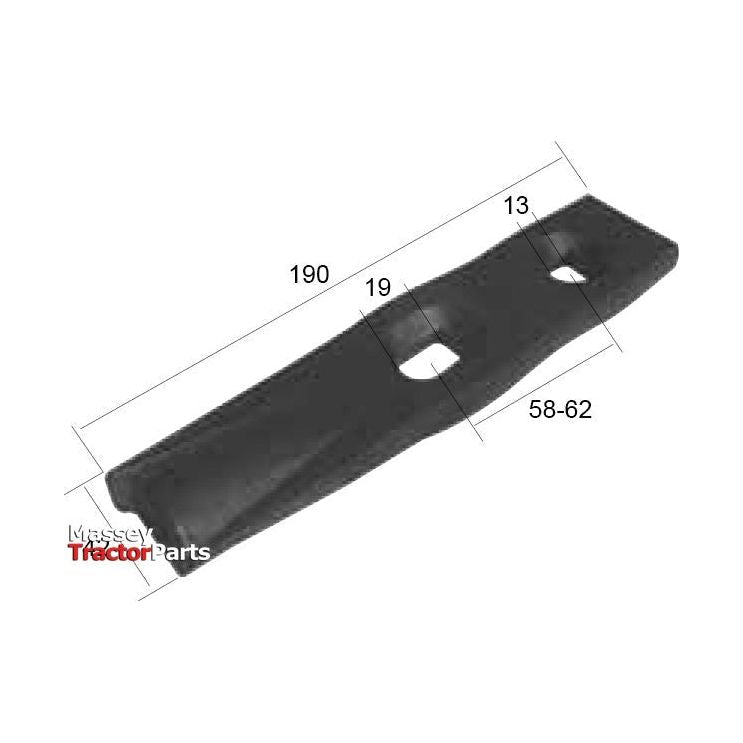 Drill Point replacement for Simba
 - S.78444 - Massey Tractor Parts