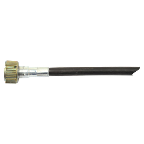 A Drive Cable from Sparex, featuring a length of 2010mm with an outer cable measuring 1998mm, reminiscent of the precision tools used in maintaining Fendt FARMER tractors, is shown against a white background.