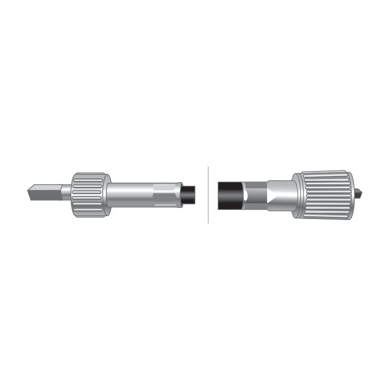 Drive Cable - Length: 983mm, Outer cable length: 940mm.
 - S.71980 - Massey Tractor Parts