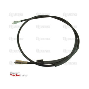 Drive Cable - Length: mm, Outer cable length: mm.
 - S.71982 - Massey Tractor Parts