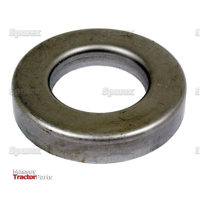 Close-up image of the Sparex Dust Cover (Sparex Part No. S.16332), a round, metal washer with a smooth finish, set against a white background.