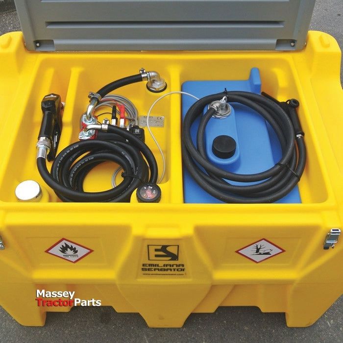 Carrytank Transport Tank - 450L - 400L Diesel/50L AdBlue - 12V (DC)
 - S.127914 - Farming Parts