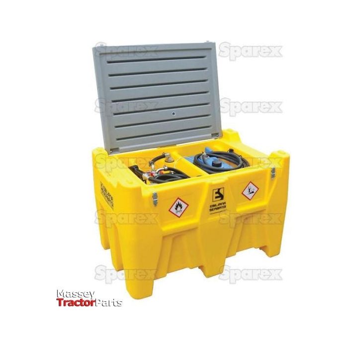 Carrytank Transport Tank - 450L - 400L Diesel/50L AdBlue - 12V (DC)
 - S.127914 - Farming Parts