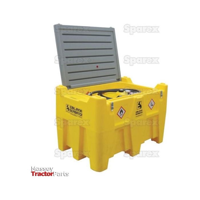 Carrytank Transport Tank - 440L - Diesel - 12V (DC)
 - S.127913 - Farming Parts