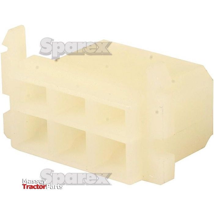 Electrical Connector Housing female 6 pole
 - S.13580 - Farming Parts