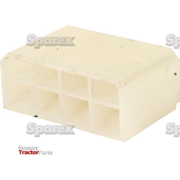 Electrical Connector Housing female 8 pole
 - S.13582 - Farming Parts
