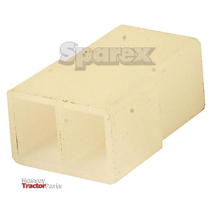 Electrical Connector Housing female 2 pole
 - S.13576 - Farming Parts