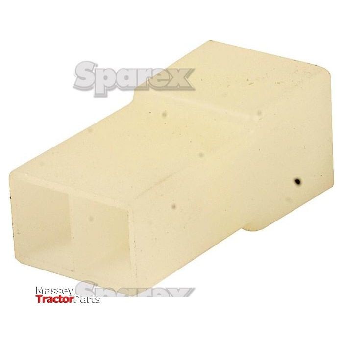 Electrical Connector Housing male 2 pole
 - S.13575 - Farming Parts