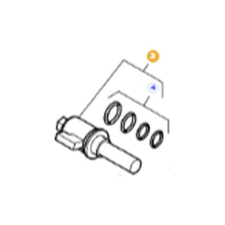 Electrovalve - 3794721M5 - Massey Tractor Parts