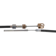 Engine Stop Cable - Length: 1230mm, Outer cable length: 1094mm.
 - S.57467 - Farming Parts
