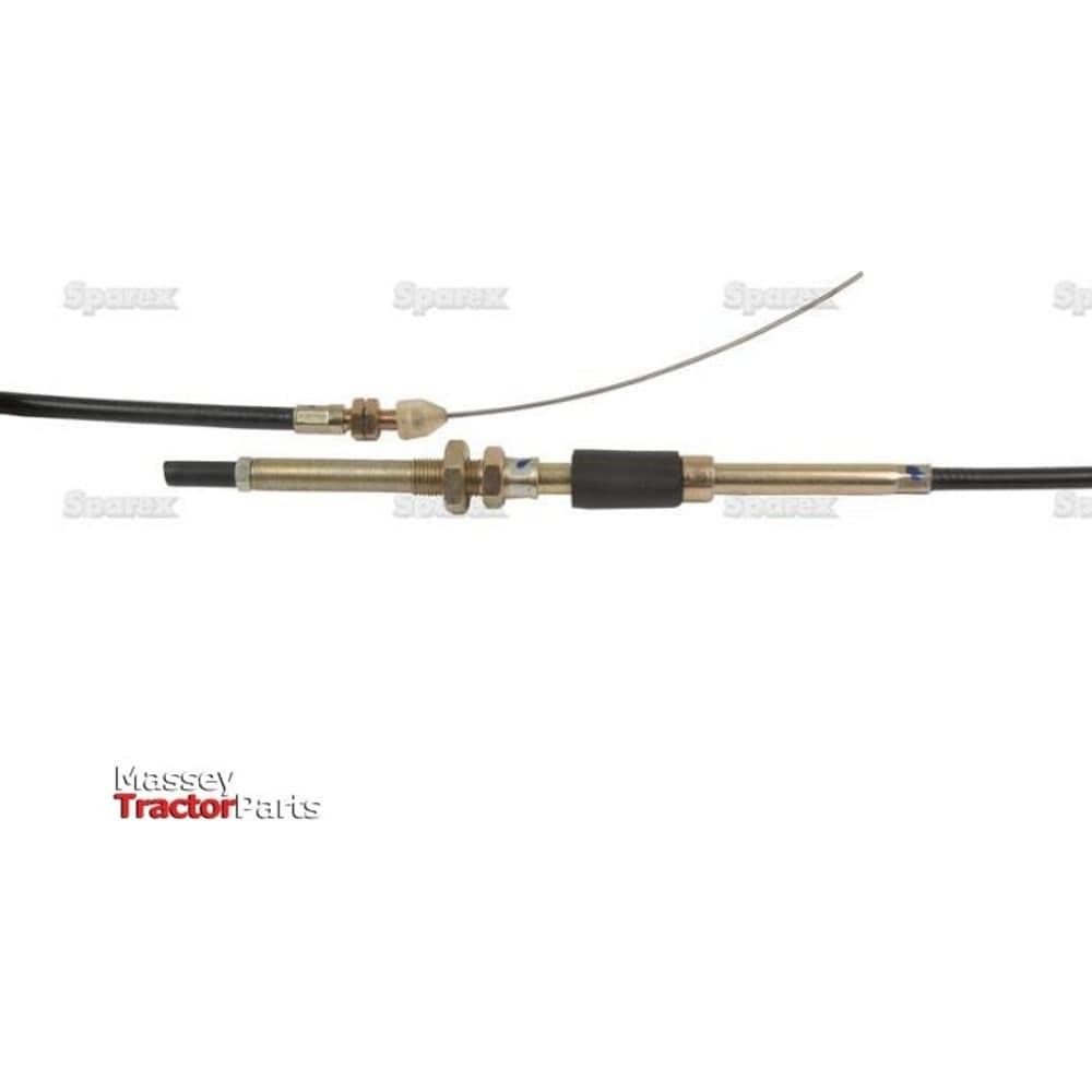 Engine Stop Cable - Length: 1538mm, Outer cable length: 1387mm.
 - S.57378 - Farming Parts