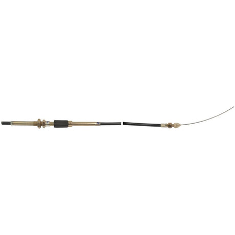Engine Stop Cable - Length: 1538mm, Outer cable length: 1387mm.
 - S.57378 - Farming Parts
