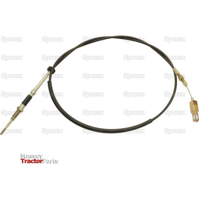 Engine Stop Cable - Length: 1697mm, Outer cable length: 1533mm.
 - S.103232 - Farming Parts