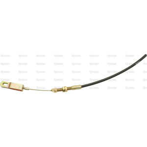 Engine Stop Cable - Length: 1697mm, Outer cable length: 1533mm.
 - S.103232 - Farming Parts