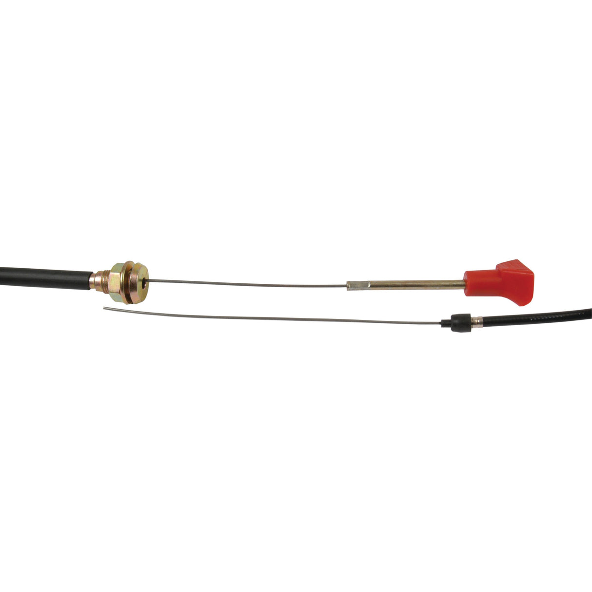 Engine Stop Cable - Length: 1775mm, Outer cable length: 1412mm.
 - S.65746 - Massey Tractor Parts