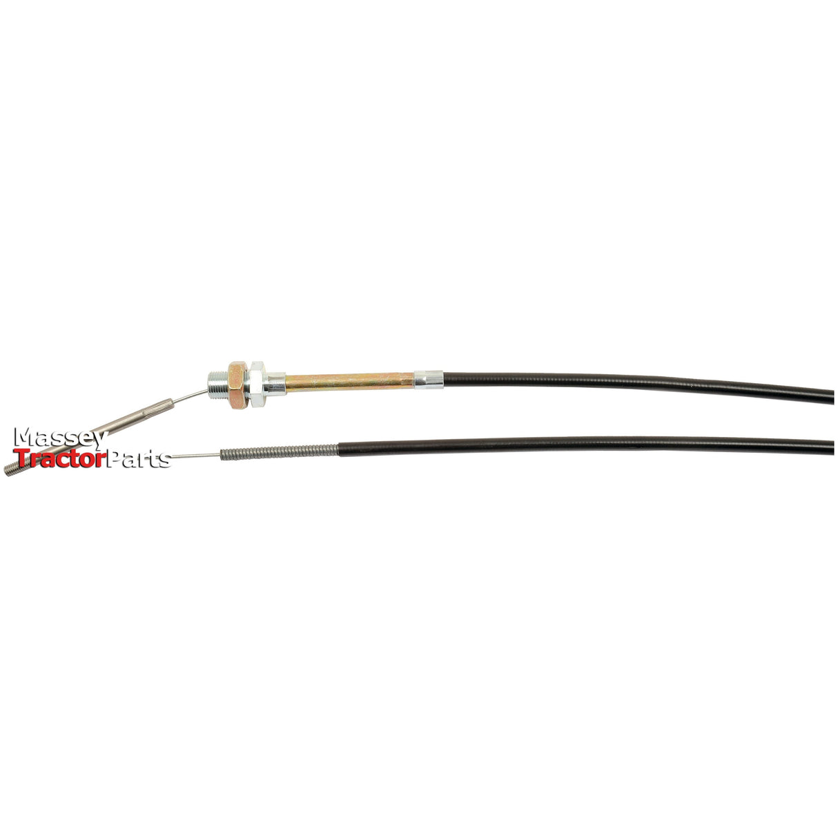 Engine Stop Cable - Length: 960mm, Outer cable length: 830mm.
 - S.103214 - Farming Parts