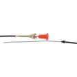 Engine Stop Cable - Length: mm, Outer cable length: mm.
 - S.24551 - Farming Parts