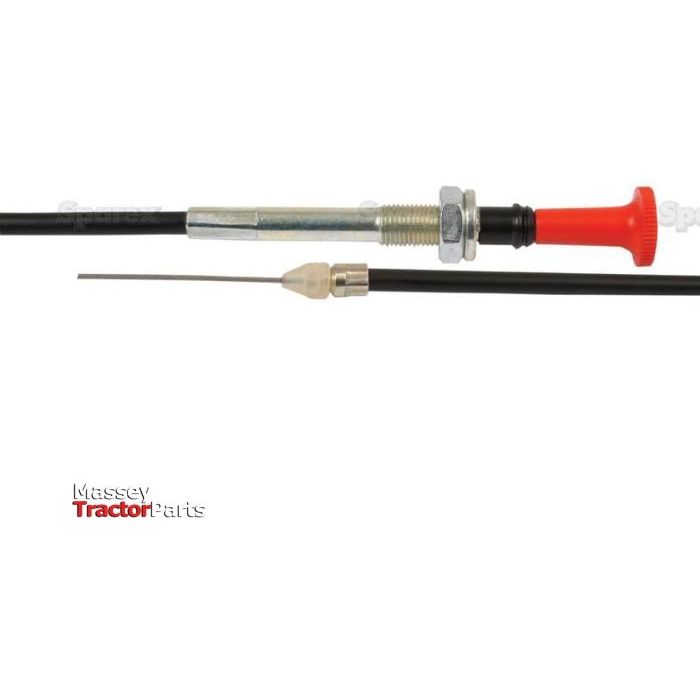 Engine Stop Cable - Length: 1130mm, Outer cable length: 1020mm.
 - S.41847 - Farming Parts
