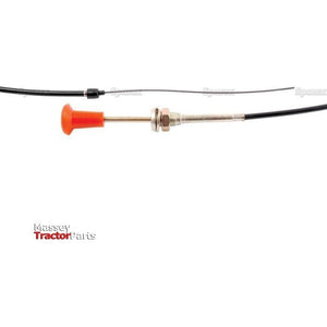 Engine Stop Cable - Length: 1545mm, Outer cable length: 1309mm.
 - S.41840 - Farming Parts