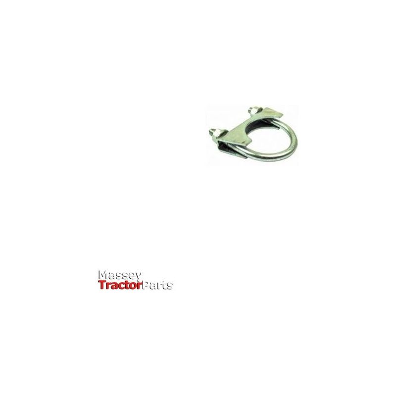 Massey Ferguson Exhaust Clamp - 1676470M91 | OEM | Massey Ferguson parts | Clamps-Massey Ferguson-Engine & Filters,Exhaust Parts,Farming Parts,Silencers,Tractor Parts