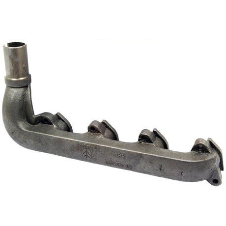 This Sparex Exhaust Manifold (4 Cyl.), identified by Sparex Part No.S.67290, is designed for Ford New Holland vehicles and features four outlets for efficiently collecting exhaust gases from the internal combustion engine.