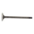 A metal engine valve from Sparex, model Exhaust Valve Standard | Sparex Part No.S.62059, featuring a flat, circular end and a long, cylindrical shaft displayed on a white background.