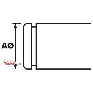 External Circlip, 51mm (Din 471)
- S.2895 - Farming Parts