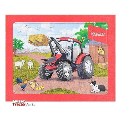 Farm Themed Puzzle - V42802400-Valtra-Childrens Toys,Kids Accessories,Merchandise,Model Tractor,Not On Sale
