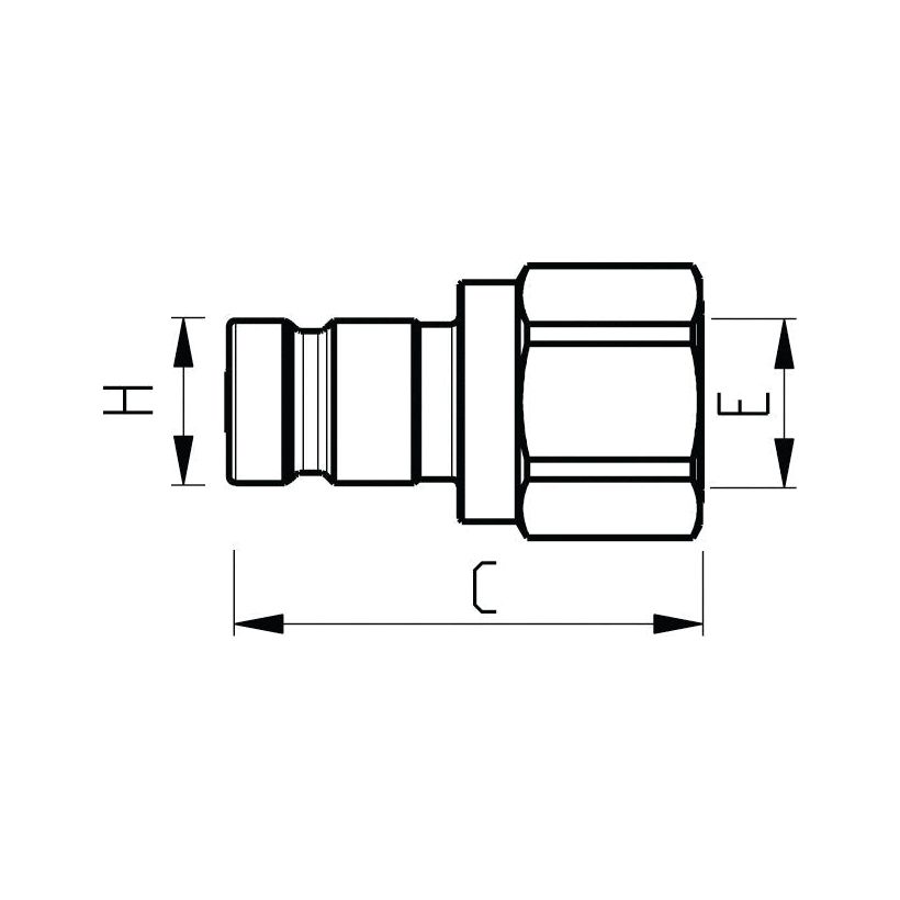 Diagnostic Couplings - Male - 1/4''NPT - DF Series
- S.112679 - Farming Parts